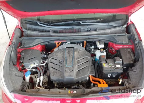 2022 Kia Niro Ev Ex Premium из США, поврежденный, VIN KNDCE3LGXN5124912